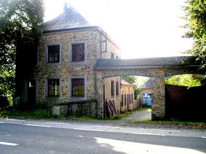logements rue de Poix à Saint-Hubert